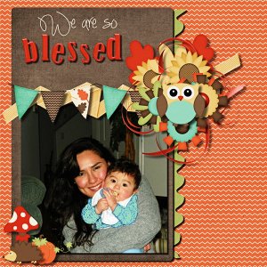 We are so blessed!