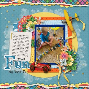 Fun with Vintage Toys