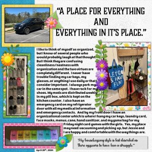 April 2024 Everyday Memories Challenge