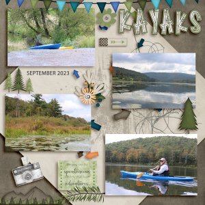 KAYAKS - BUFFET -3-24