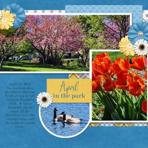 April in the Park
