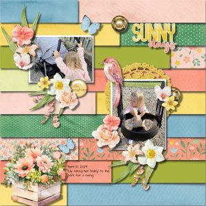 Sunny Spring Day