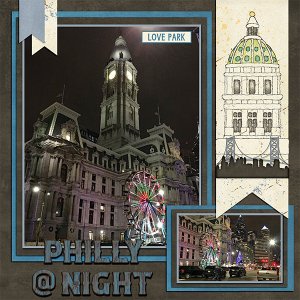 Philly at Night