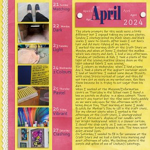Project Life 2024 April 21-27