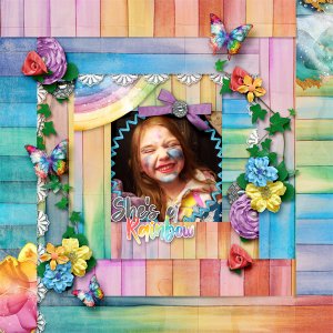 She's a Rainbow