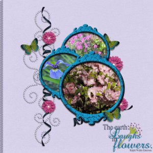 Laughs in Flowers
