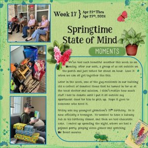 Project 365 Challenge - Week #17