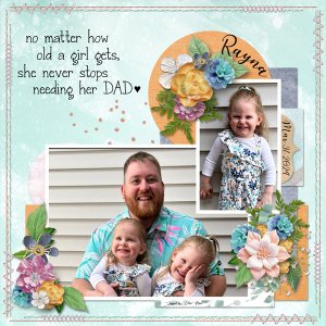 Easter Dad Rayna
