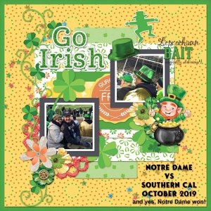Go Irish