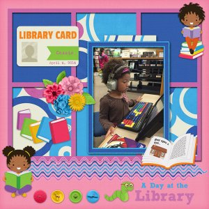 A Day at the Library