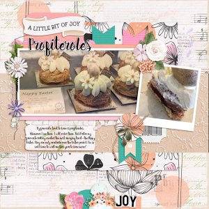 Profiteroles