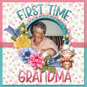 First Time Grandma