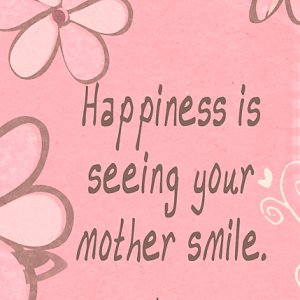 Mothers Smile