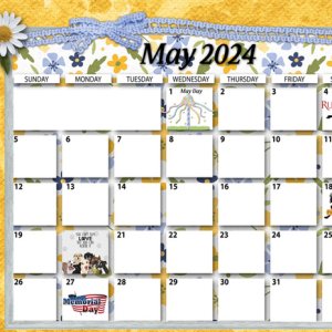 May 2024 Calendar