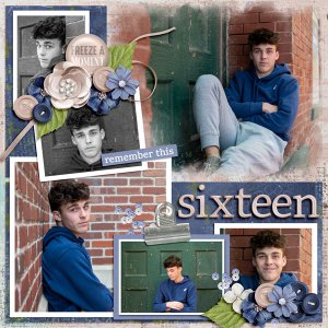 sixteen