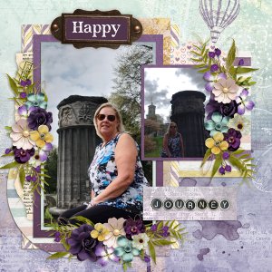 Embrace The Journey-CarolW Scrap By Number Templates-Tinci