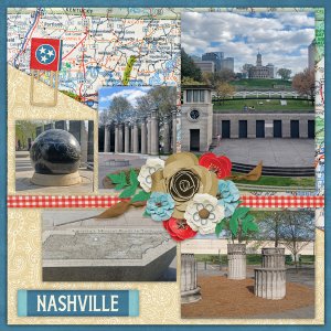 Blank Slate Travel #1 Left-Miss Fish Best of Tennesse-Magical Scraps Galore