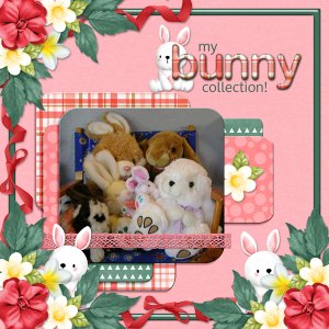 My bunny collection!