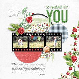 So Berry Grateful