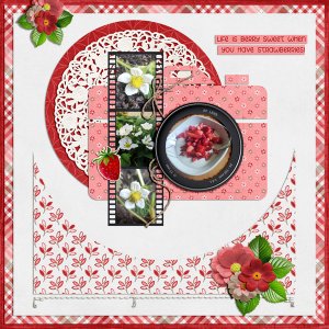 berry sweet strawberries
