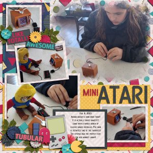 Mini Atari