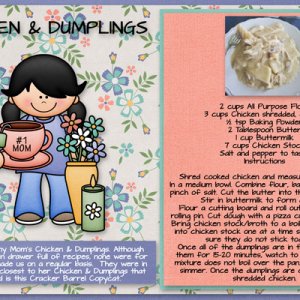 Chicken + Dumplings