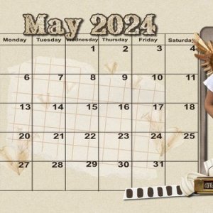 202405 Calendar