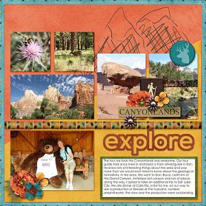 Canyonlands - right hand side