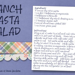 Ranch Pasta Salad