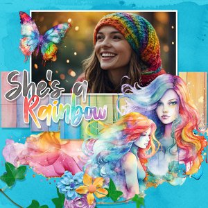 She's a Rainbow