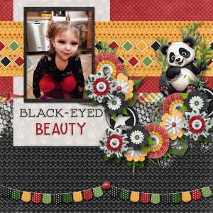 Black-Eyed Beauty