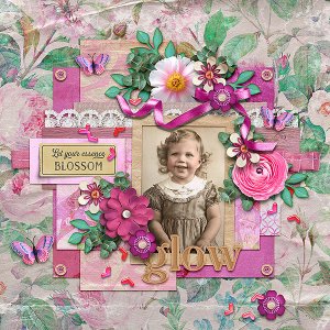 let yourself bloom