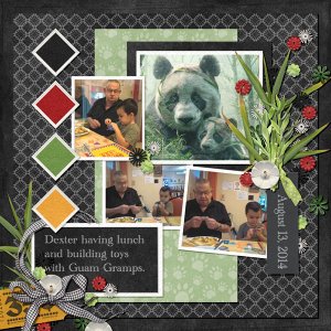 Cute Critters Panda kit from Designs by Connie Prince