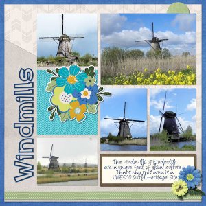 Kinderdijk l