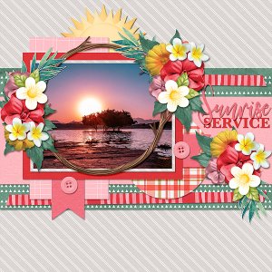 Sunrise Service