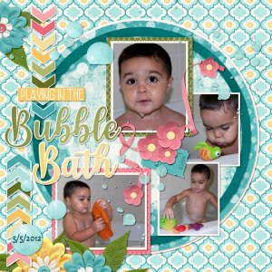 Rub a Dub Dub Kit from Designs by Connie Prince