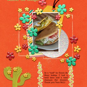 Food for Cinco de Mayo