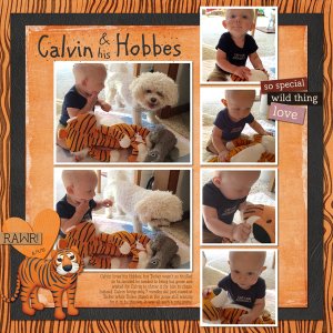 Calvin + his Hobbes 8-3-15