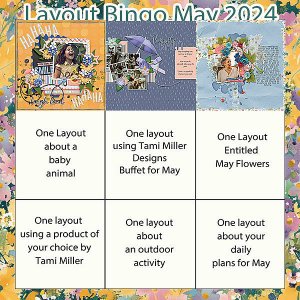 May 2024 Bingo