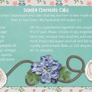 Wacky Chocolate