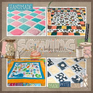 Sewing Baby Quilts
