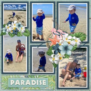 Aloha Summer-LDrag Template Challenge #1