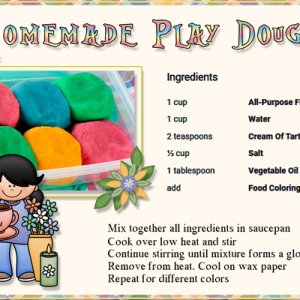 Play Dough
