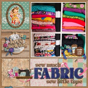 Sew Much Fabric
