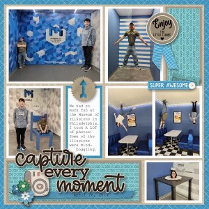 Capture Every Moment - April 2024