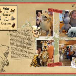 The House at Pooh Corner