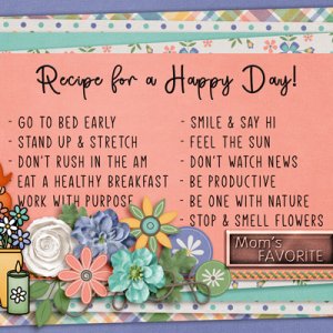 Recipe for a Happy Day
