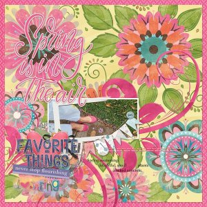 Favorite Things Spring