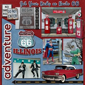Get Your Kick on Route 66