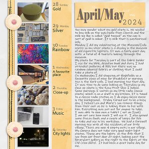 Project Life 2024 April 28 to May 4